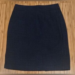 NWOT Banana Republic Navy Blue Skirt